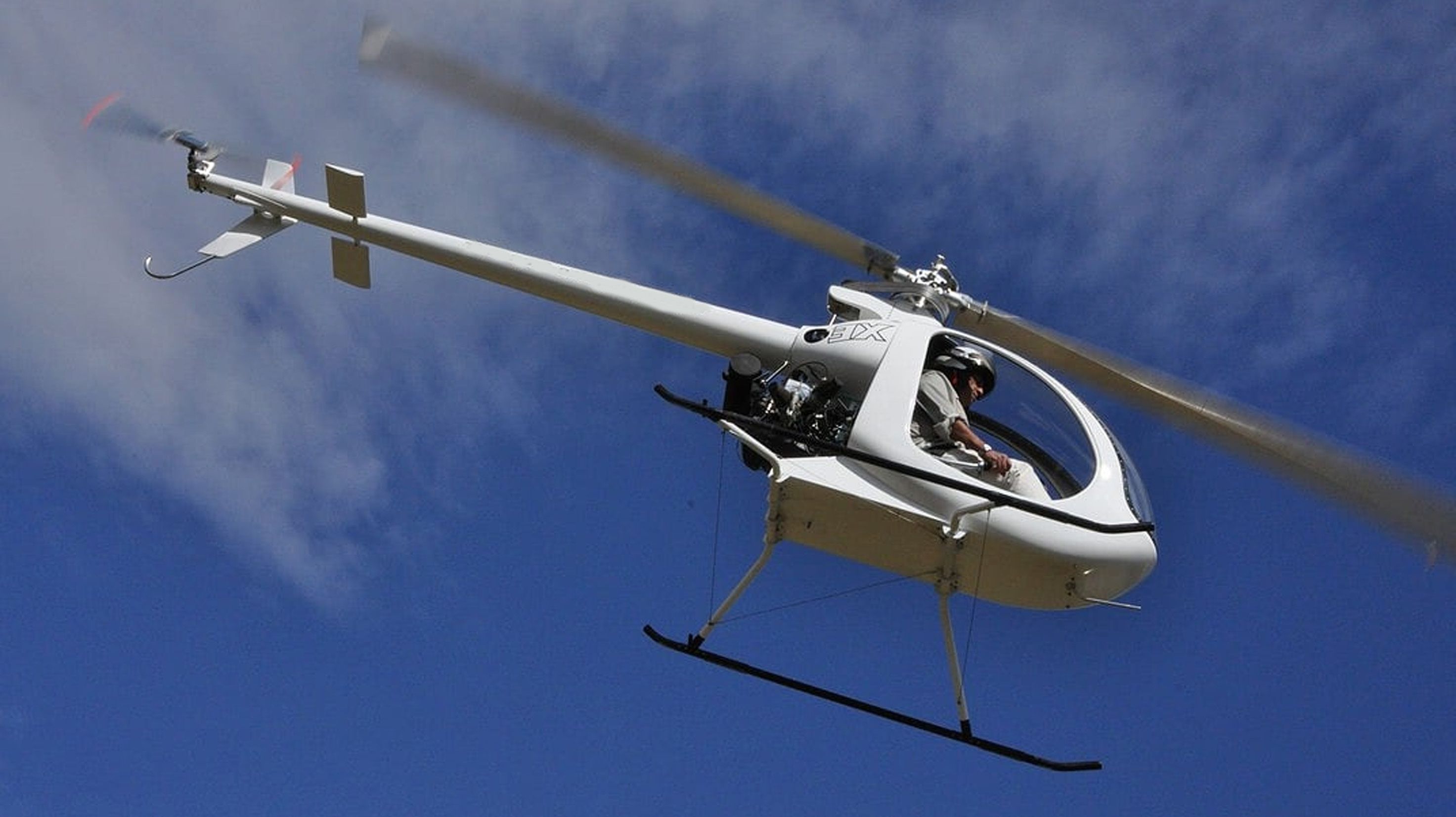 4 seat experimental helicopter