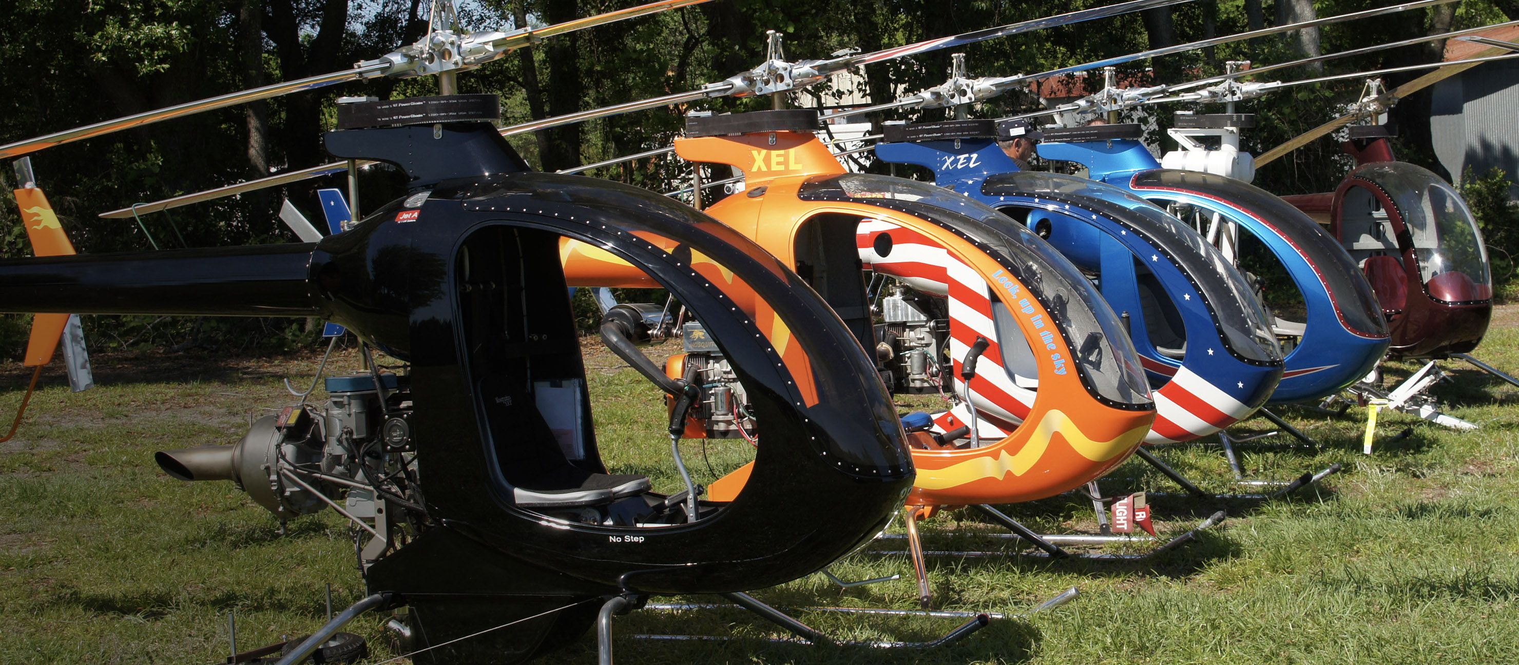 4 seat experimental helicopter