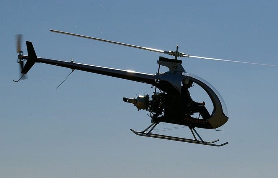 For single man sale helicopter MINI 500